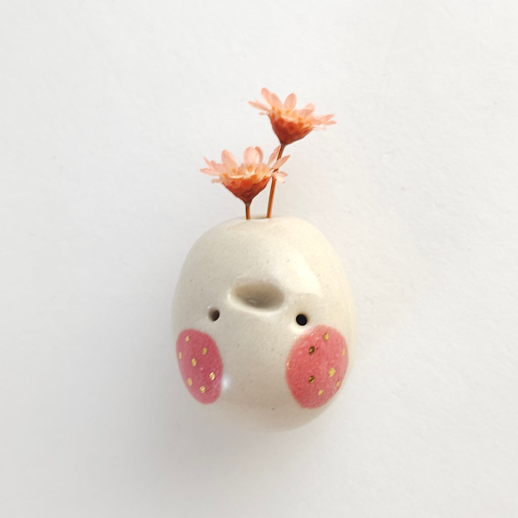 Flower Potato Magnet