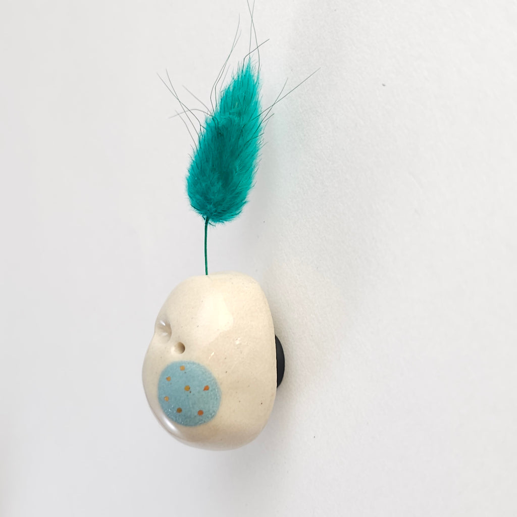 Flower Potato Magnet
