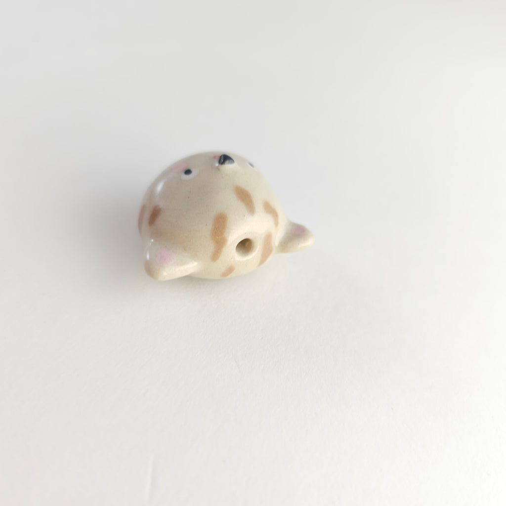 Flower Kitty Magnet