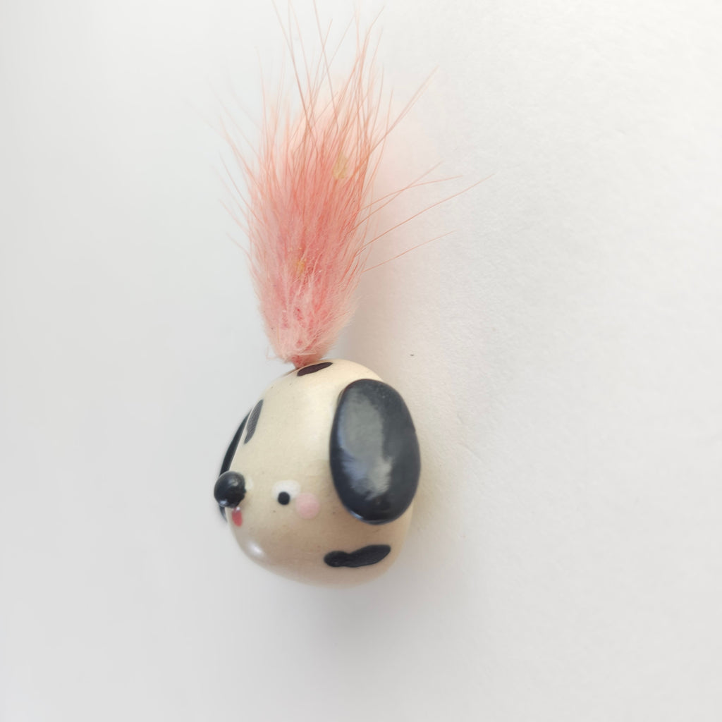 Flower Pup Magnet