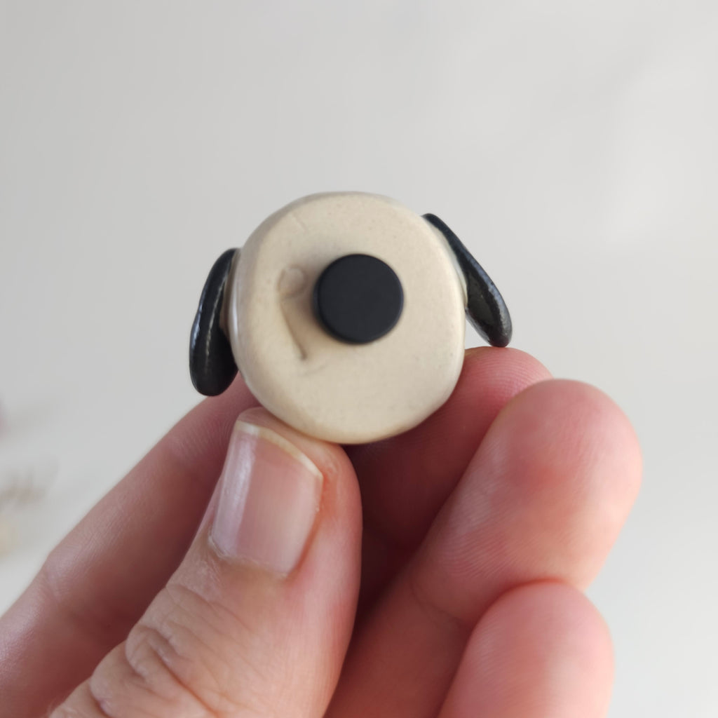Flower Pup Magnet