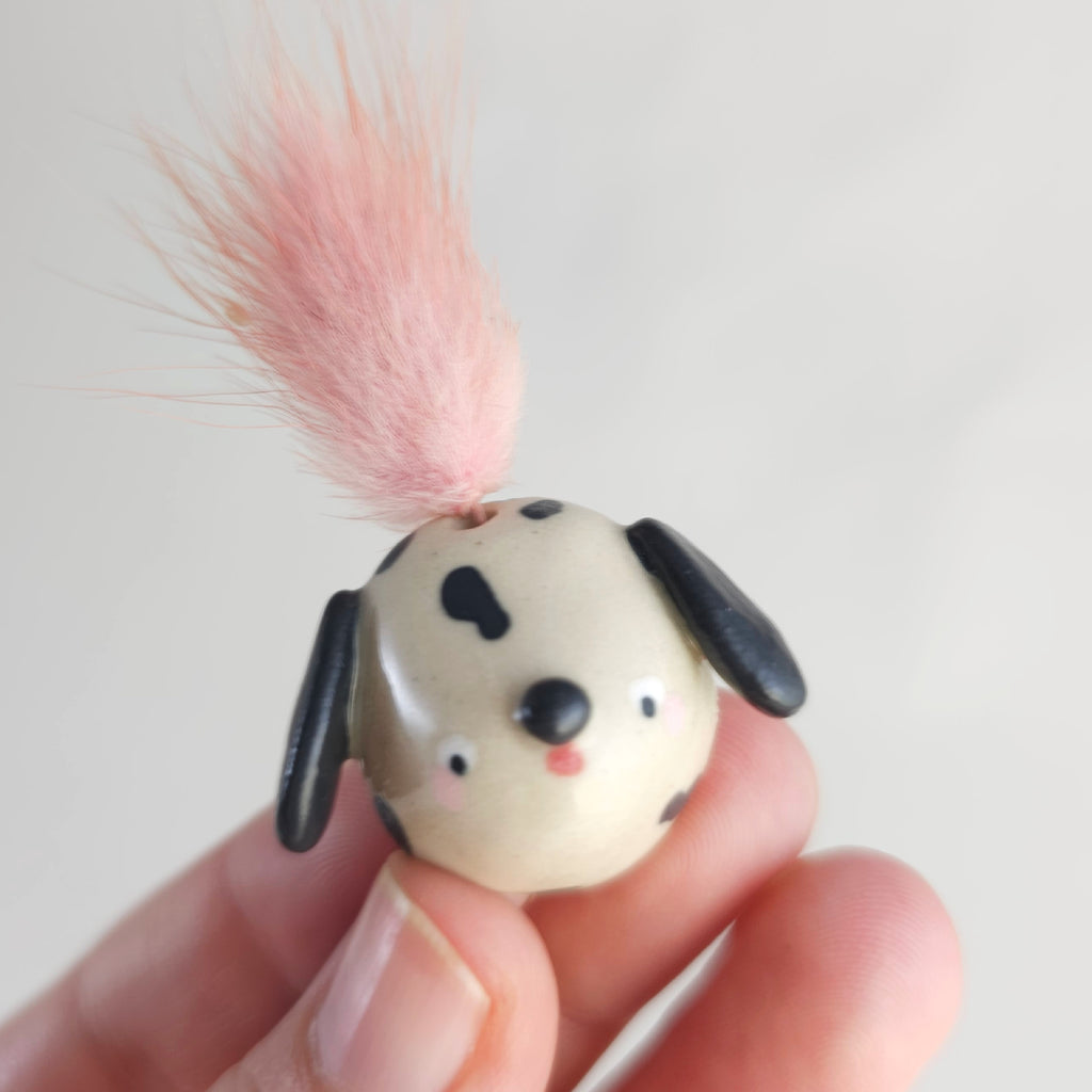 Flower Pup Magnet
