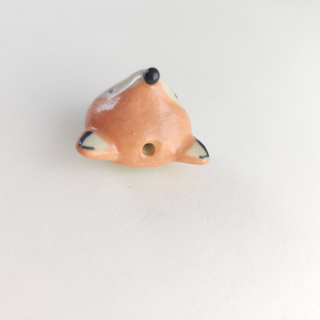 Flower Fox Magnet