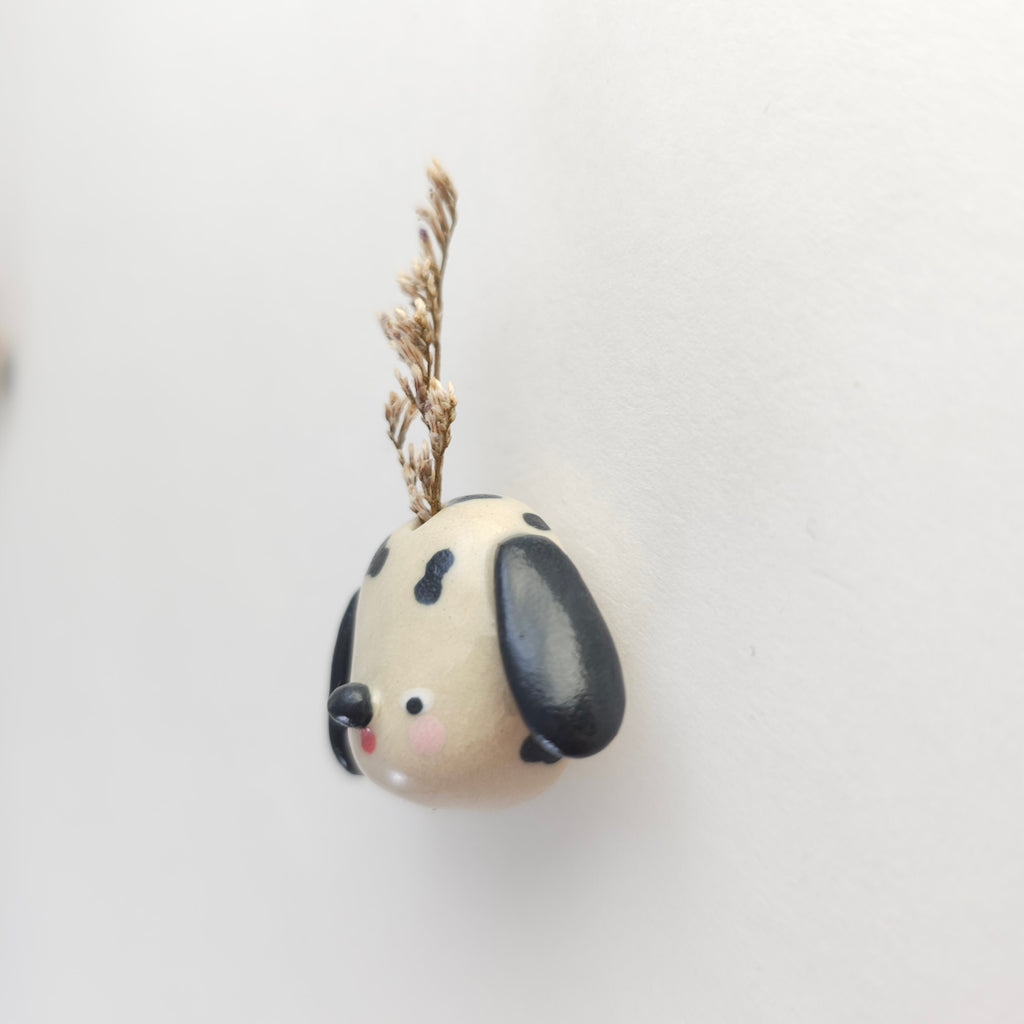 Flower Pup Magnet