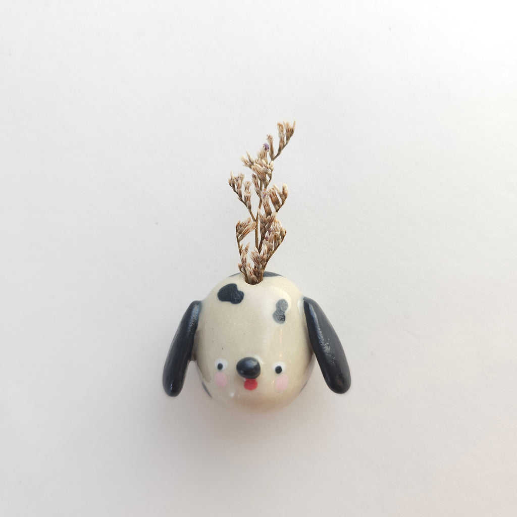 Flower Pup Magnet