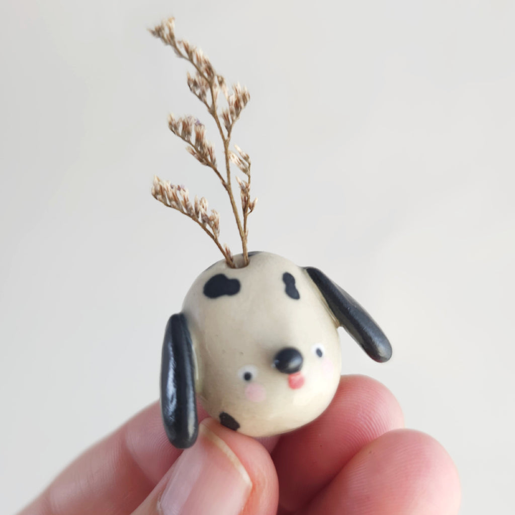 Flower Pup Magnet