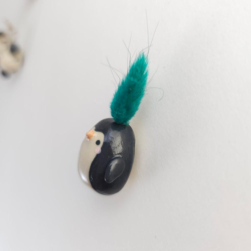 Flower Penguin Magnet