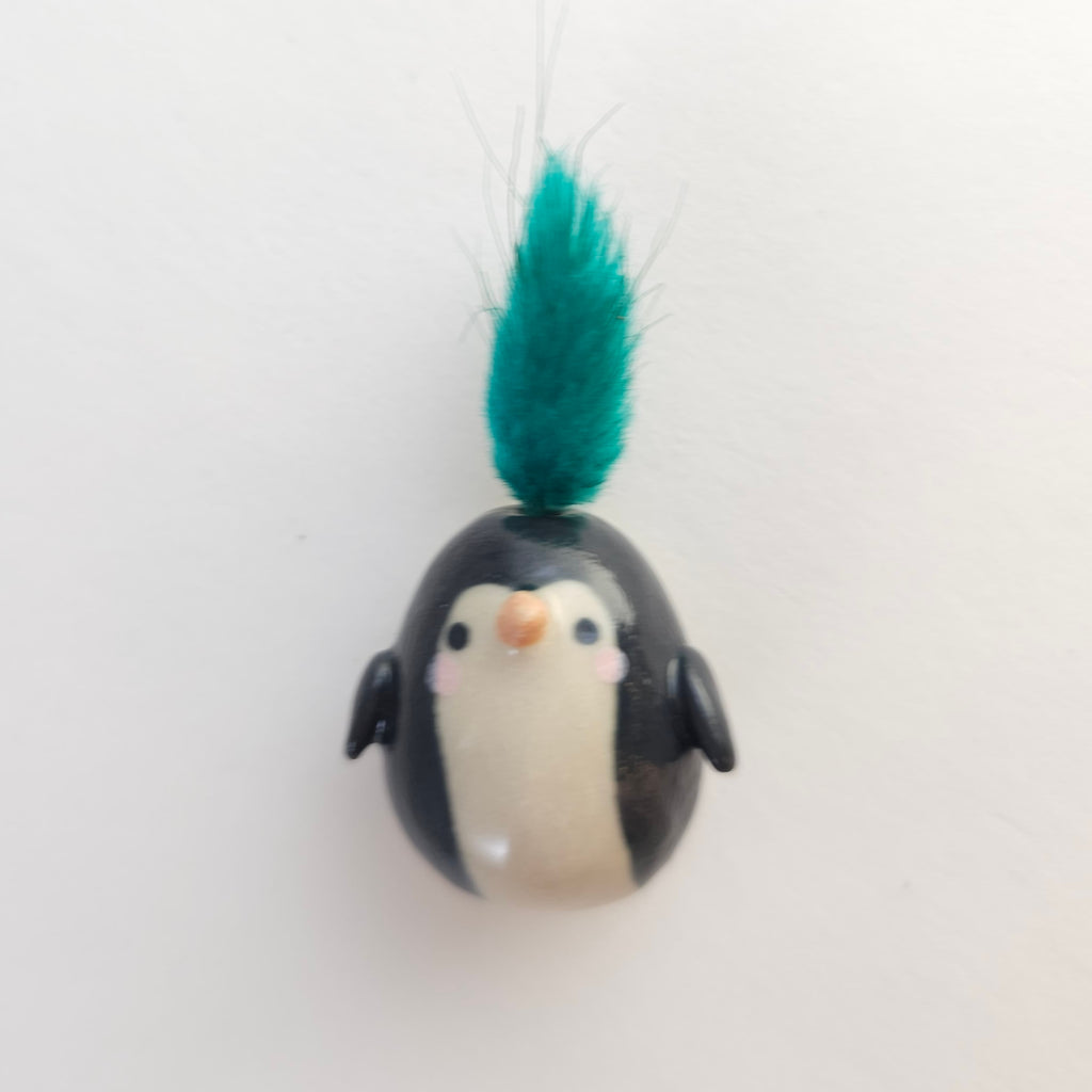 Flower Penguin Magnet
