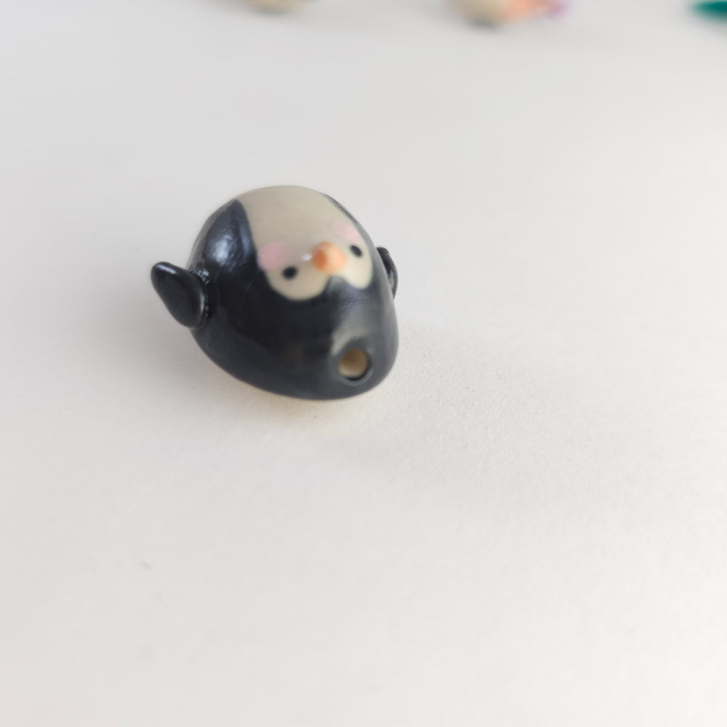 Flower Penguin Magnet