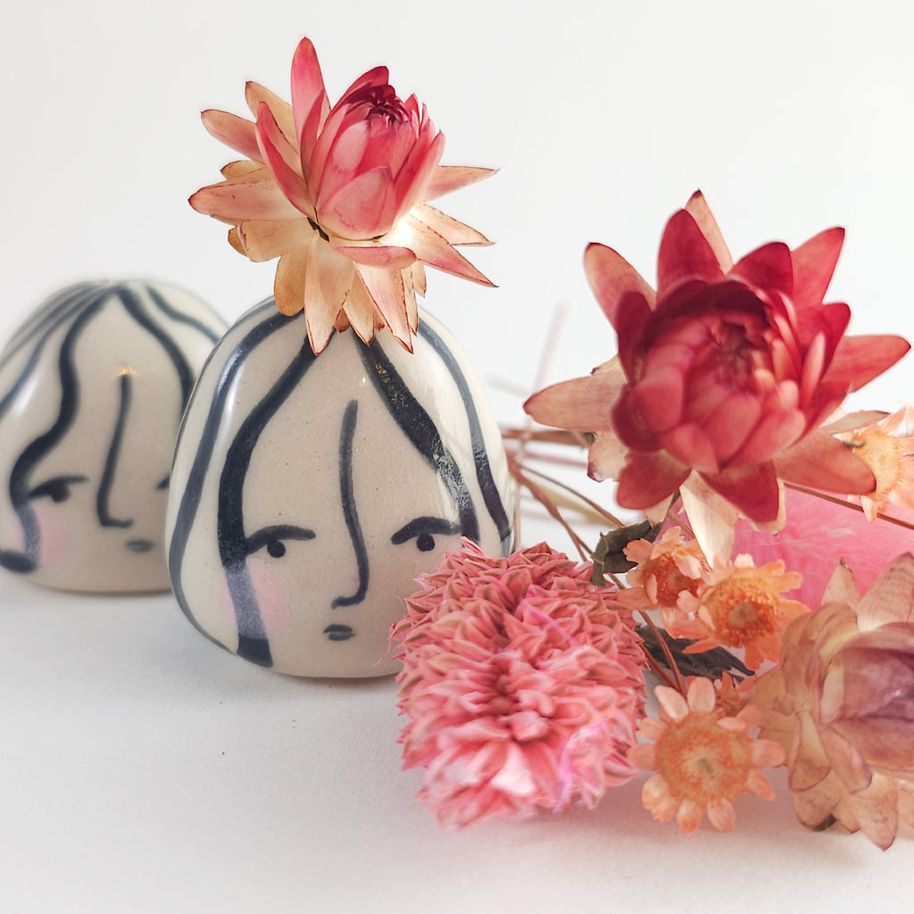 Small set of Dry Flowers