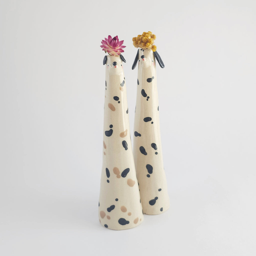 Bear the Wonky Pup Vase