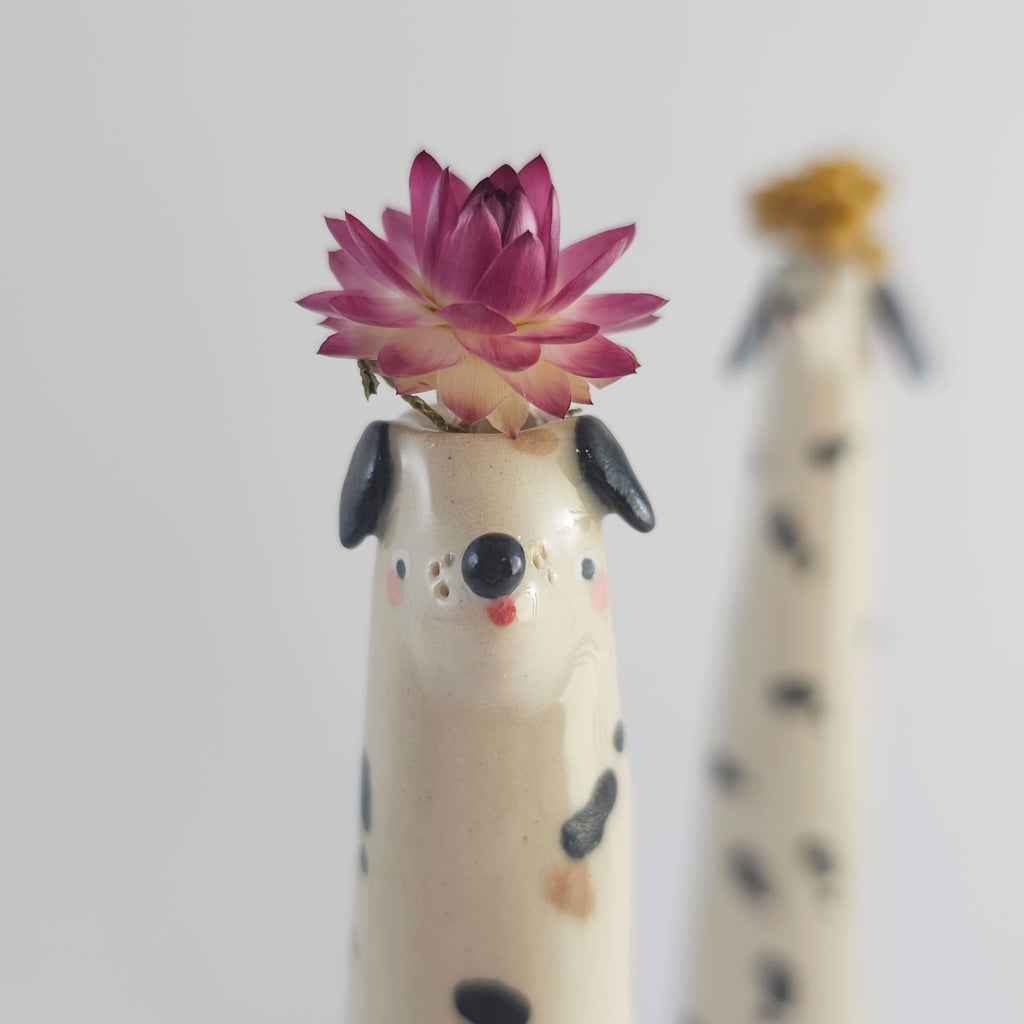 Bear the Wonky Pup Vase