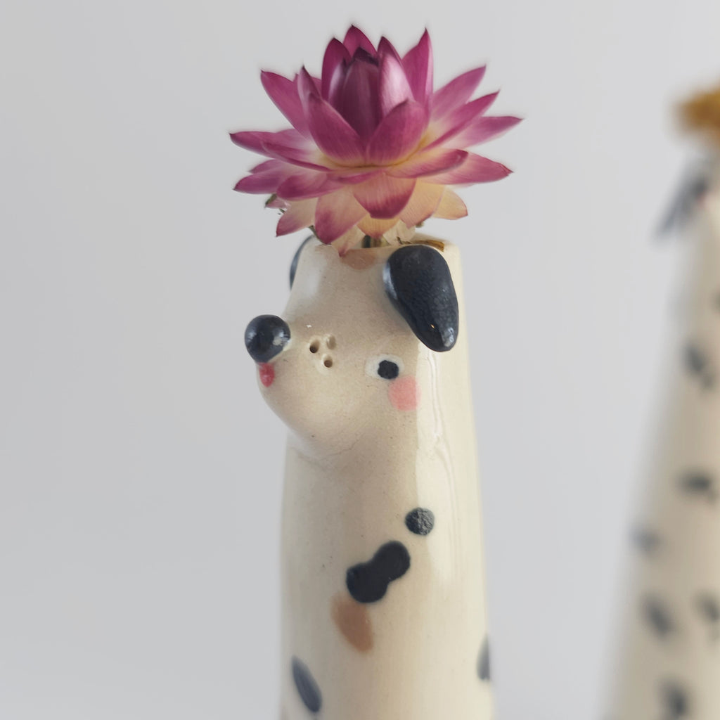 Bear the Wonky Pup Vase