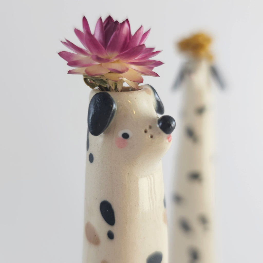 Bear the Wonky Pup Vase