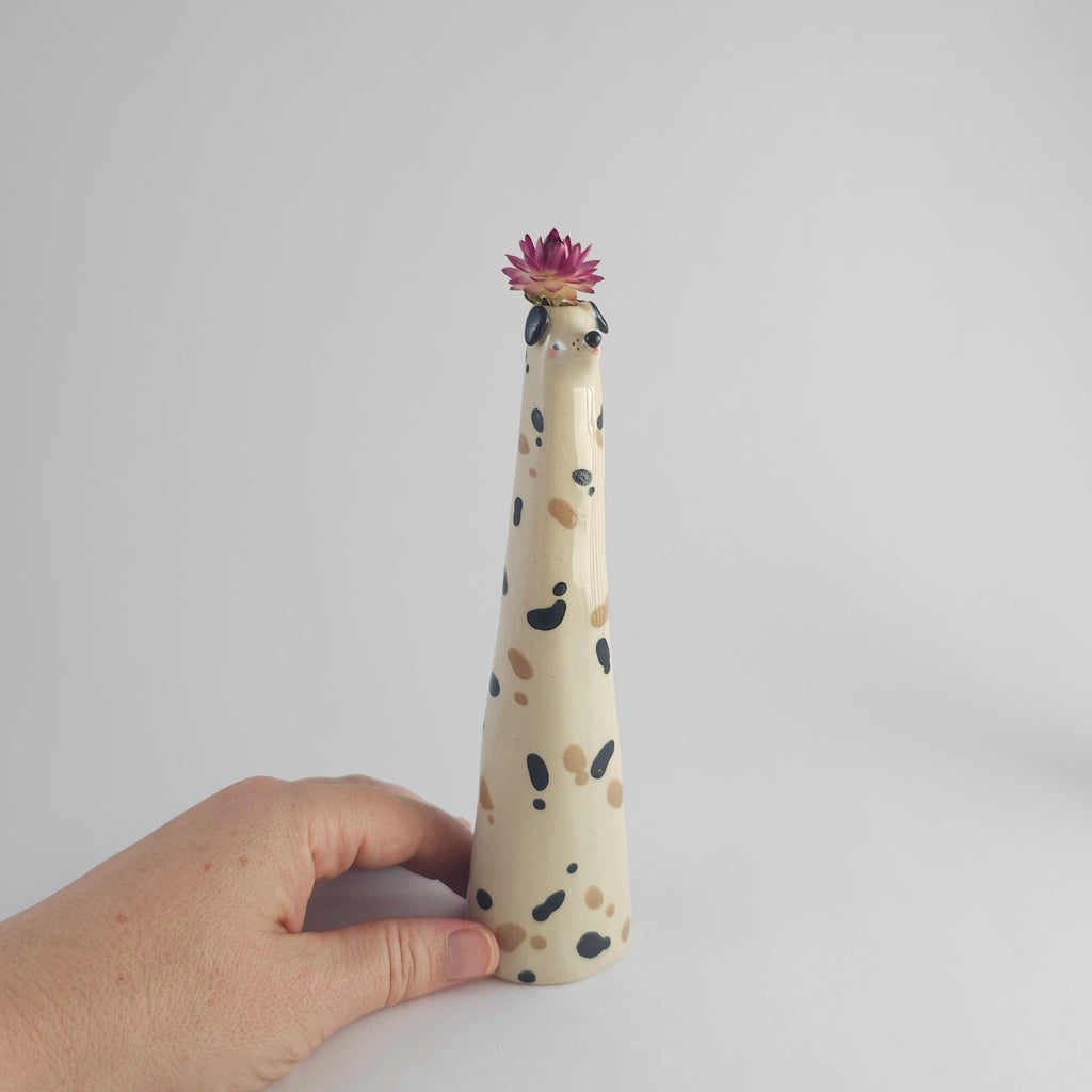 Bear the Wonky Pup Vase