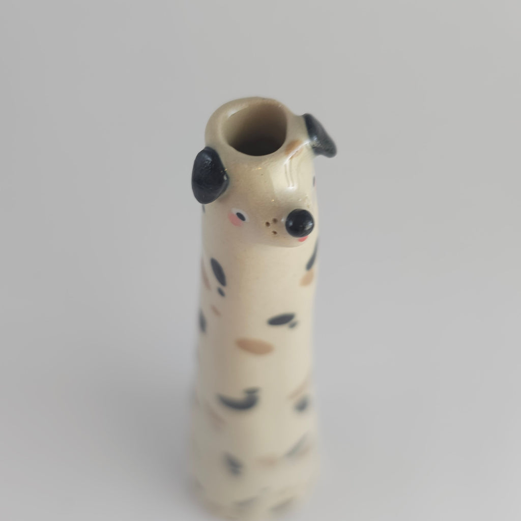 Bear the Wonky Pup Vase