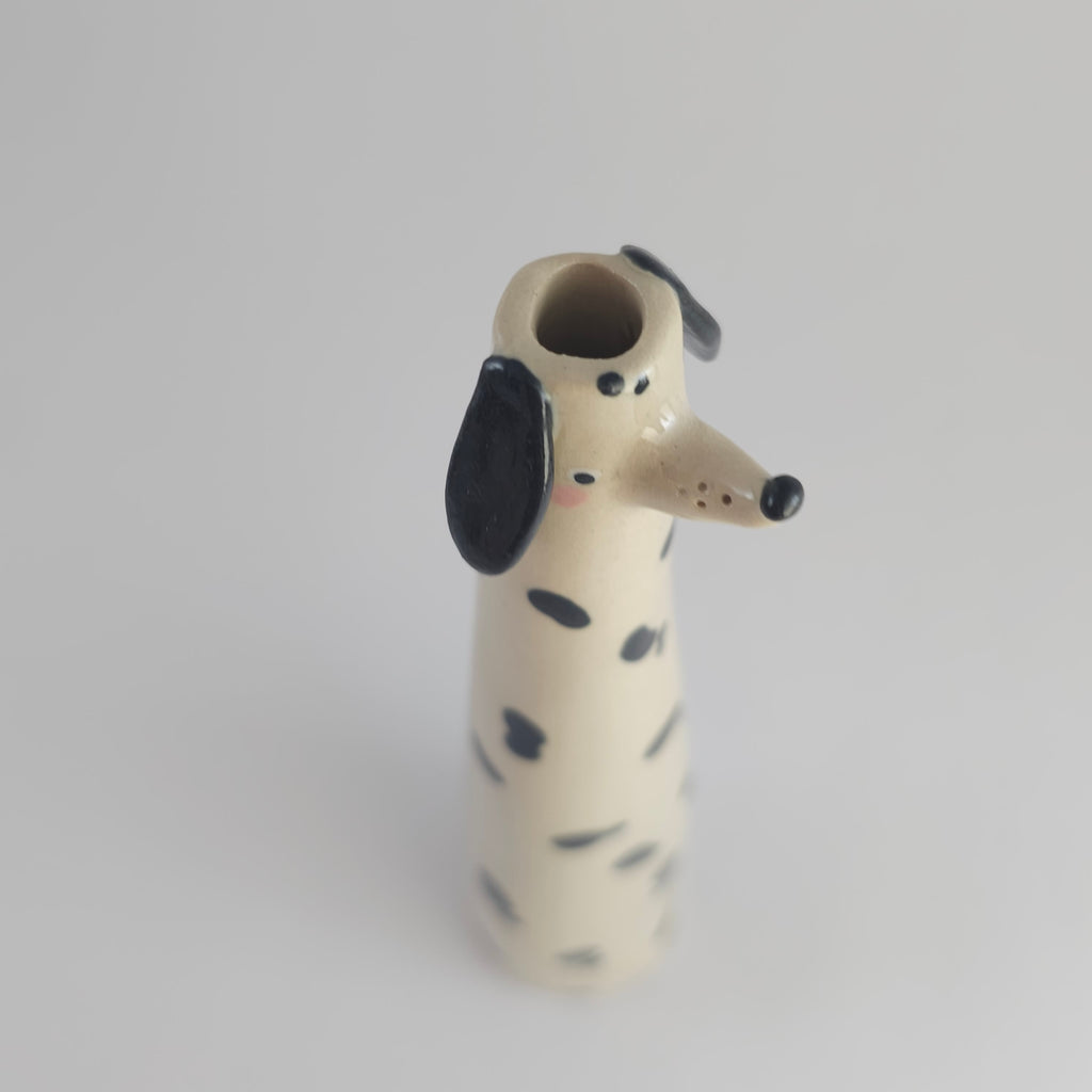 Mel the Wonky Pup Vase