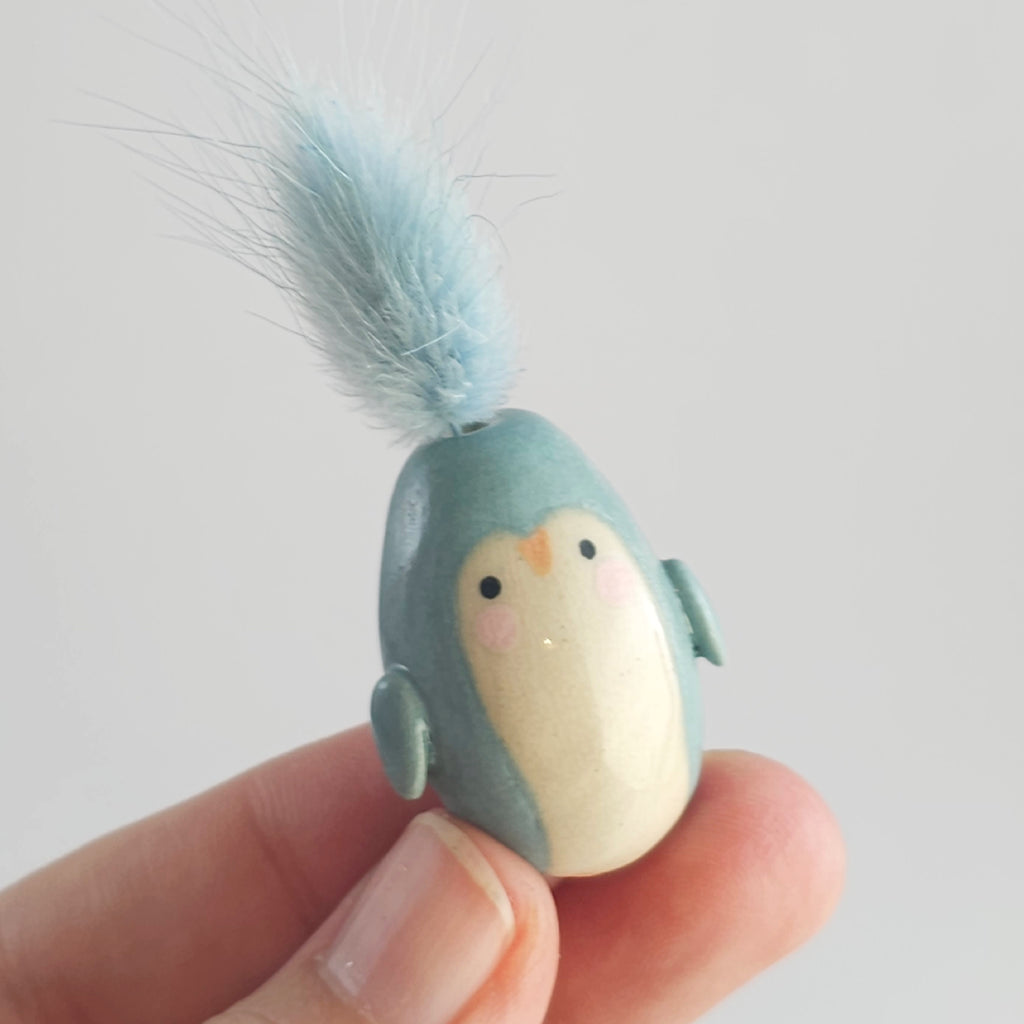 Flower Bird Magnet