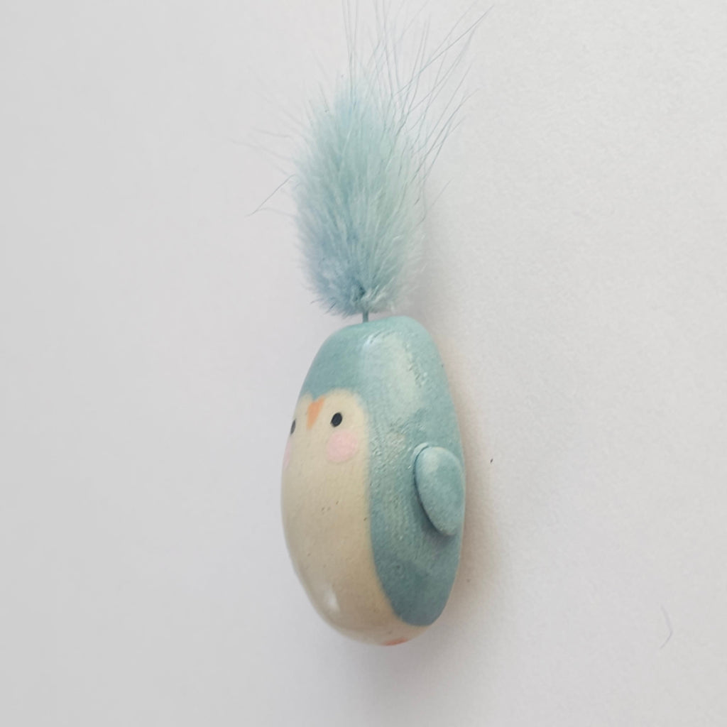 Flower Bird Magnet