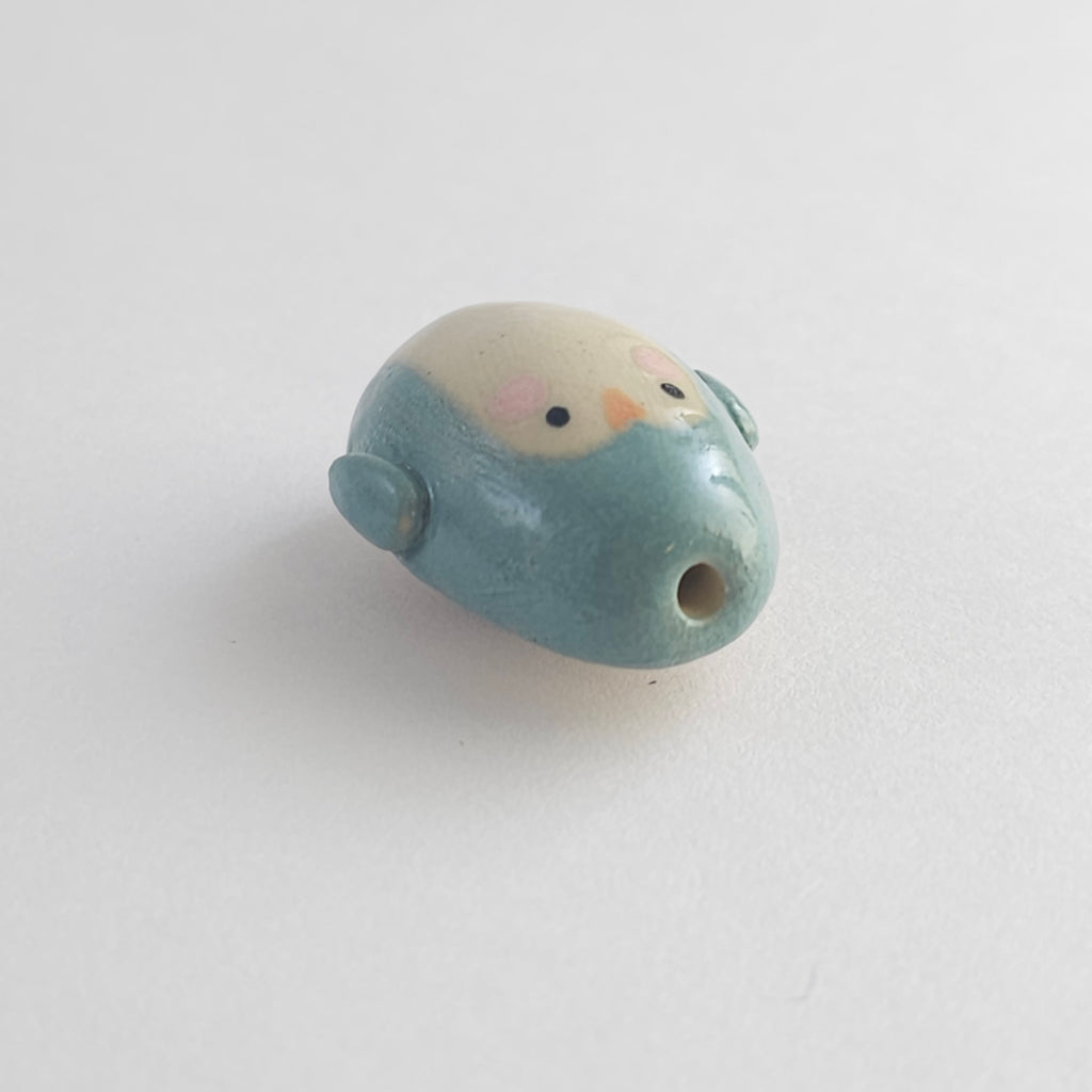 Flower Bird Magnet