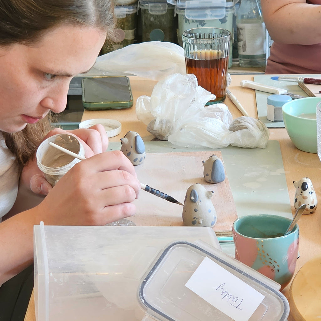 Making Animal Vases (October 18) - 1 spot left