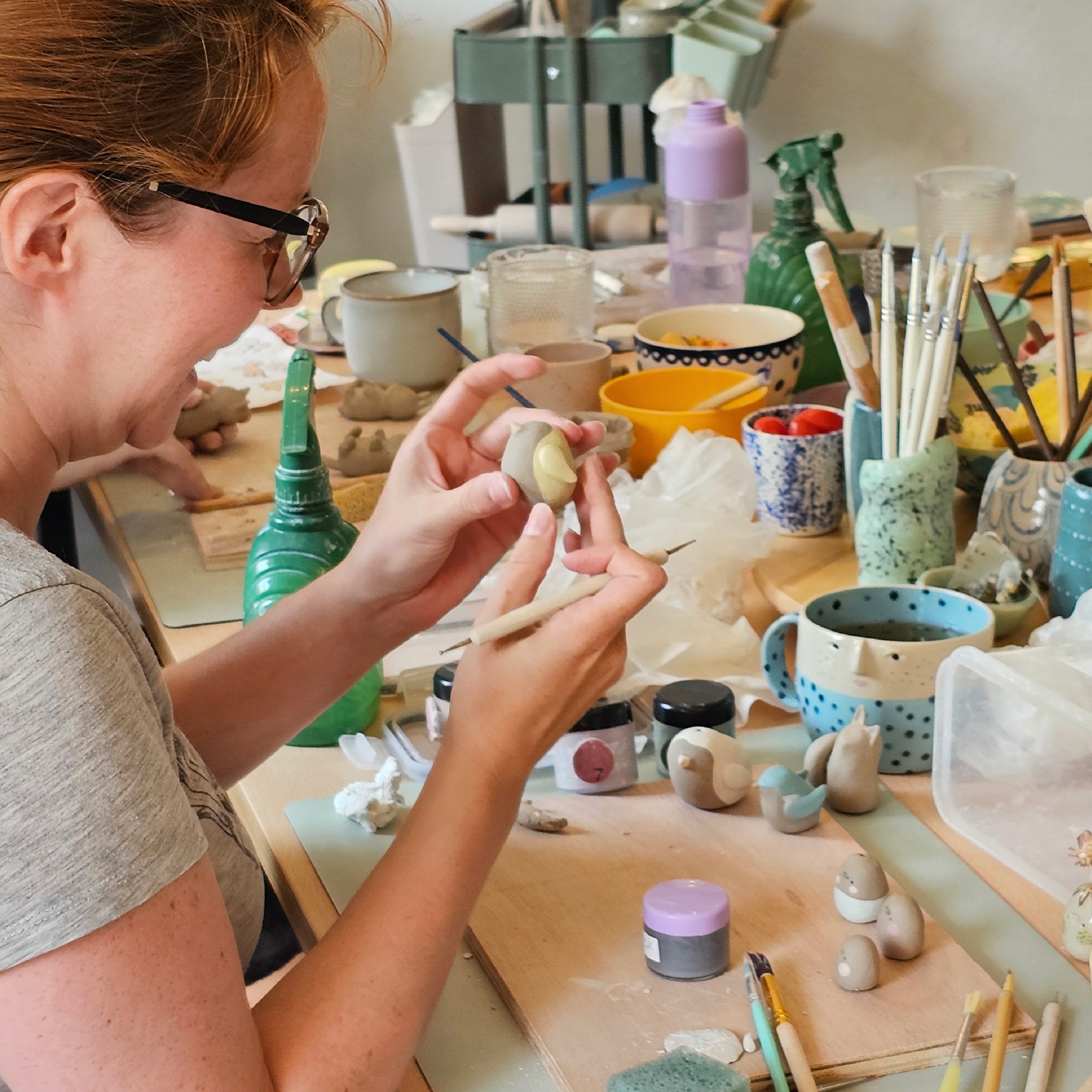 Summer Romasco Pottery Summer Pottery Week 2026 (July 27 - July 31) – The Pottery Parade