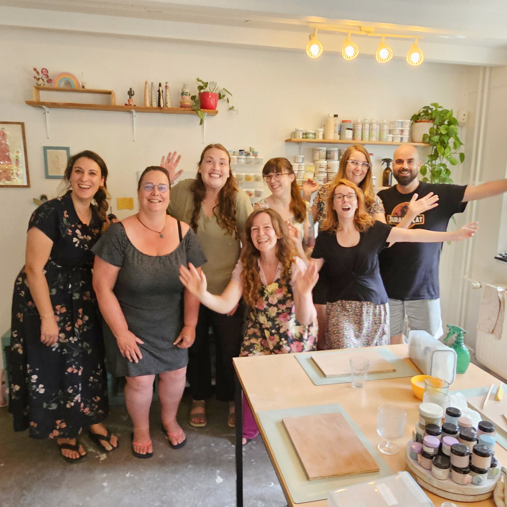 Making Animal Vases (October 18) - 1 spot left