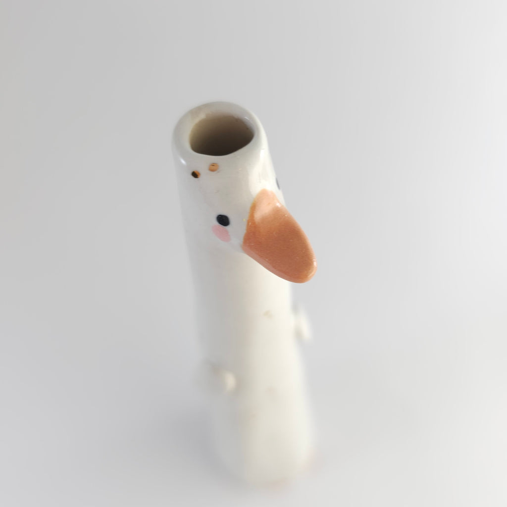 Golden Dots Colletcion: Henry the Wonky Goose Vase