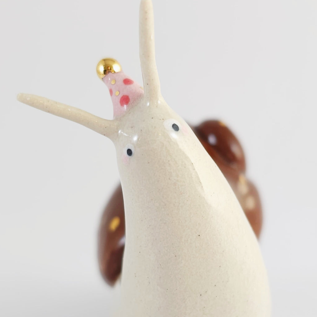Snail Sculpture