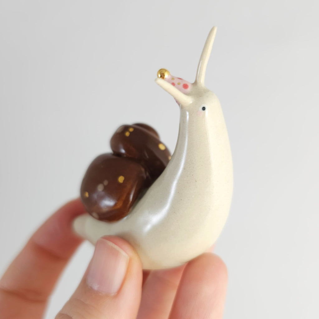 Snail Sculpture