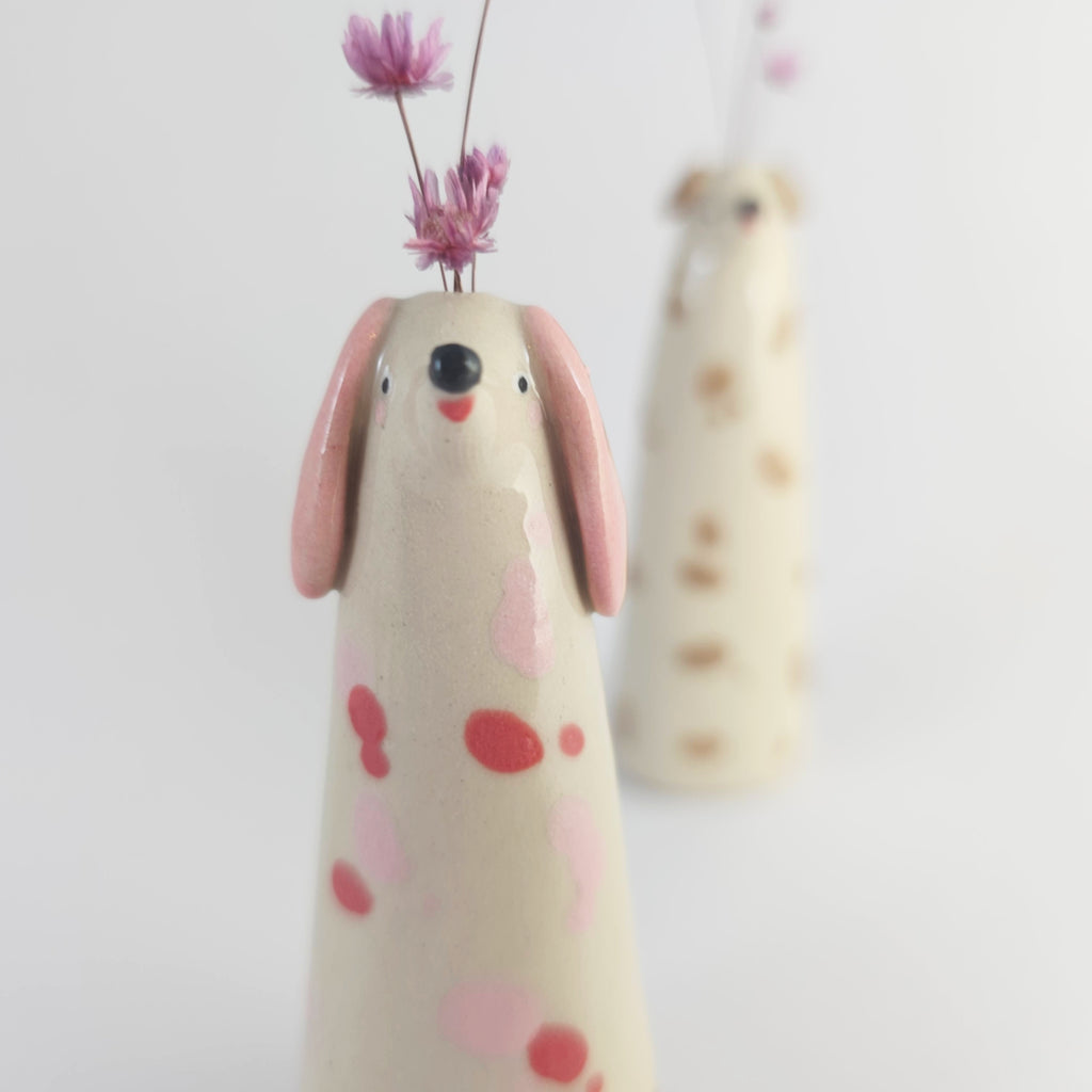 Lili the Tiny Wonky Vase
