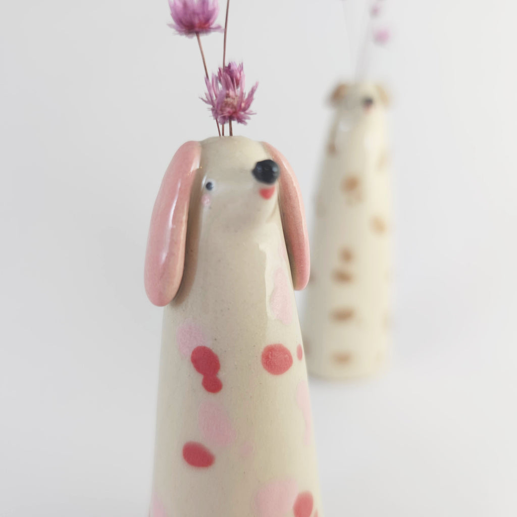 Lili the Tiny Wonky Vase