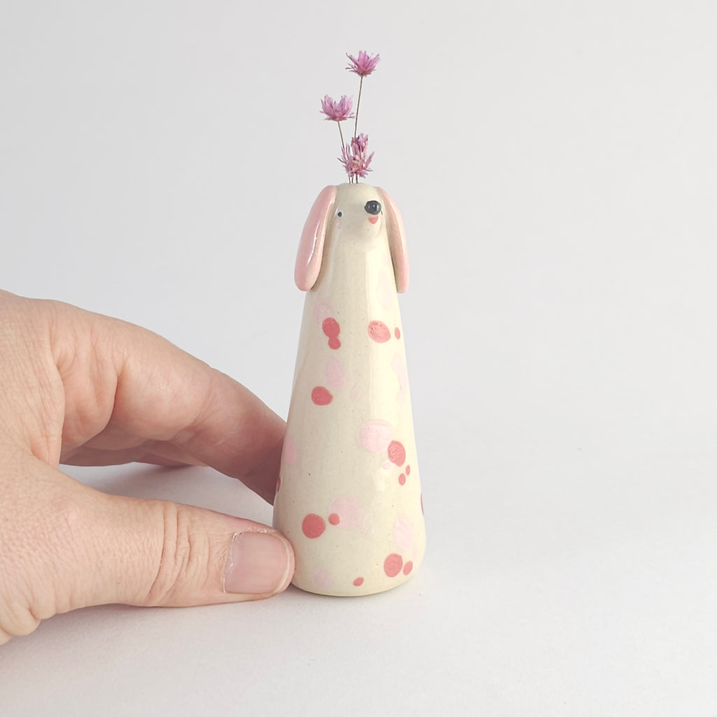 Lili the Tiny Wonky Vase