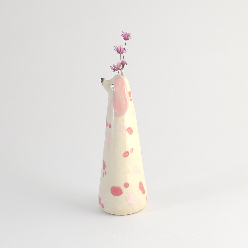 Lili the Tiny Wonky Vase