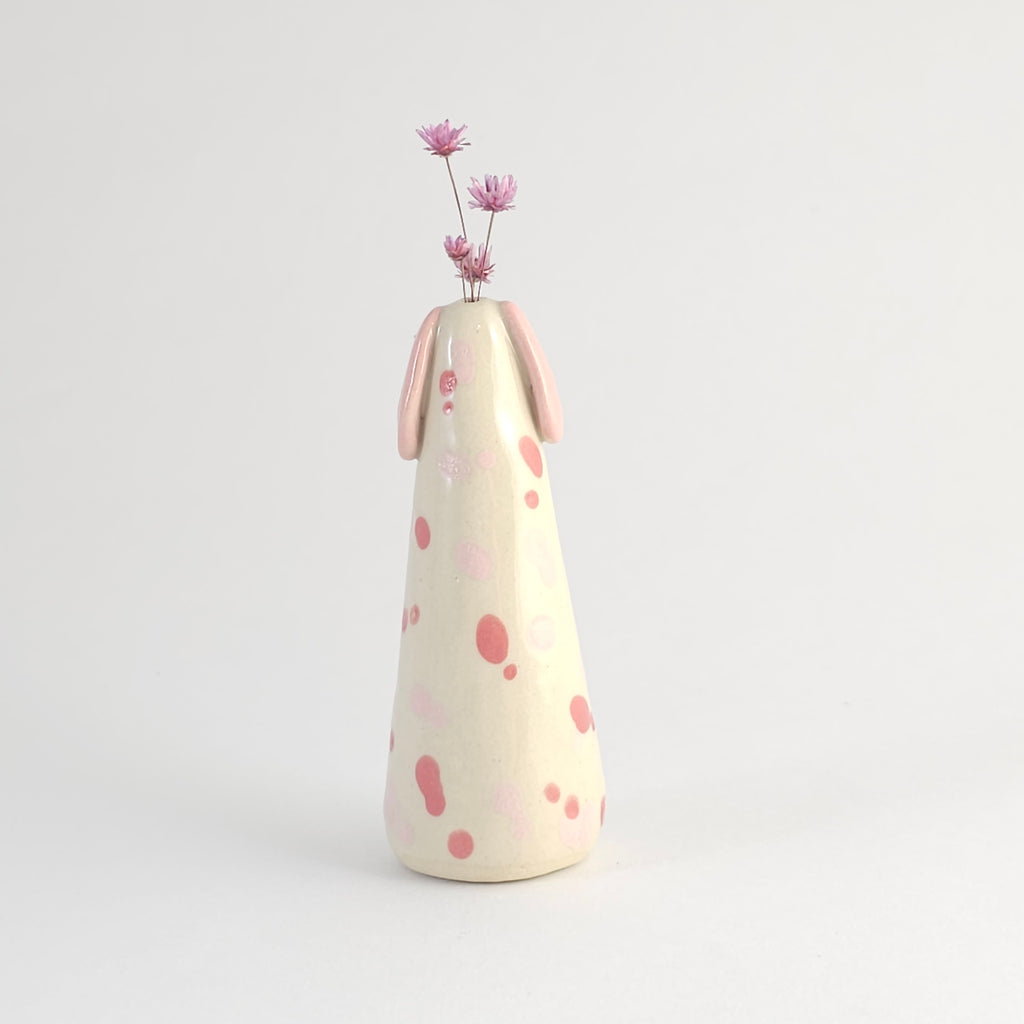 Lili the Tiny Wonky Vase