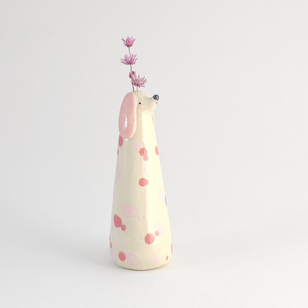 Lili the Tiny Wonky Vase