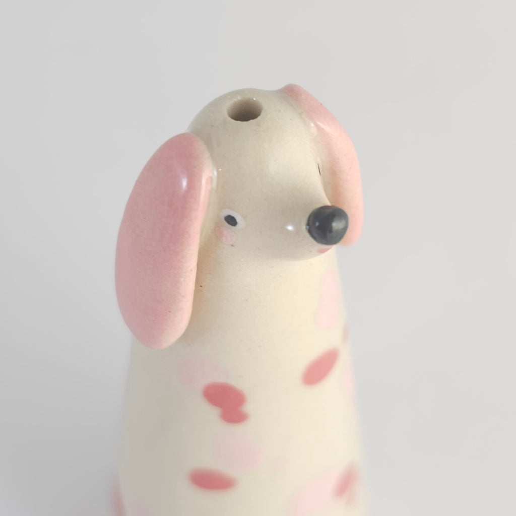 Lili the Tiny Wonky Vase