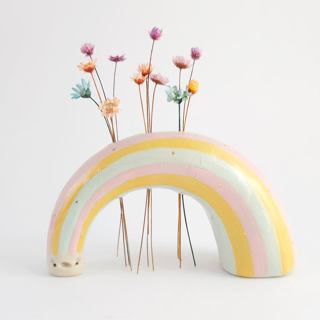 Seconds Collection: Flower Rainbow