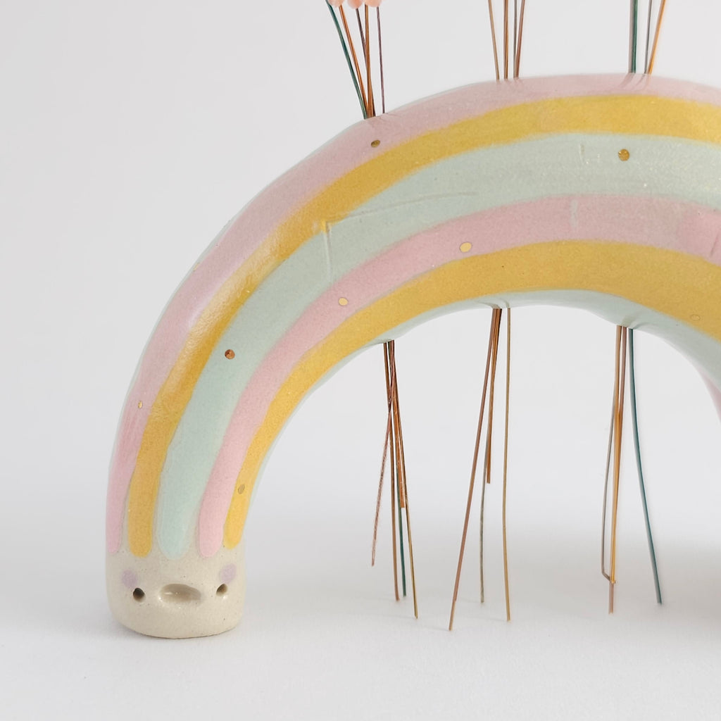 Seconds Collection: Flower Rainbow