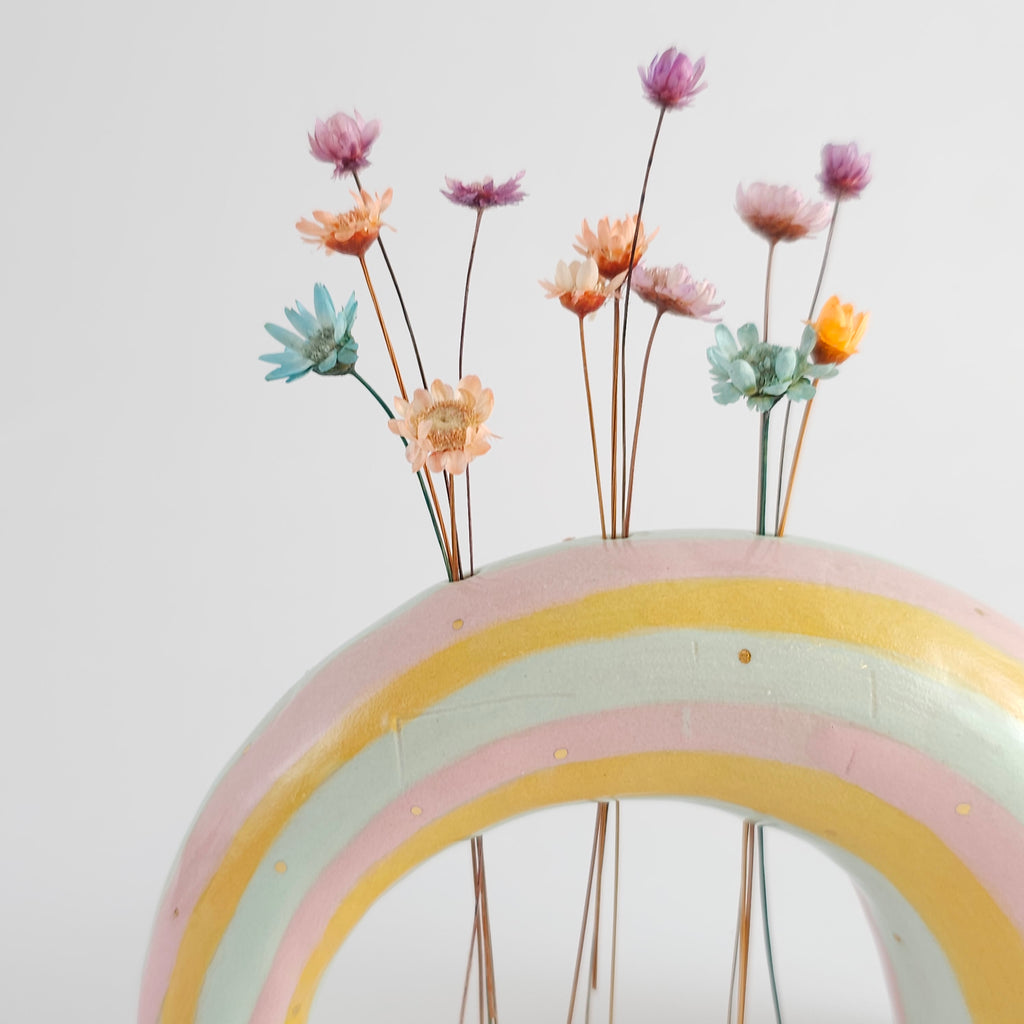 Seconds Collection: Flower Rainbow