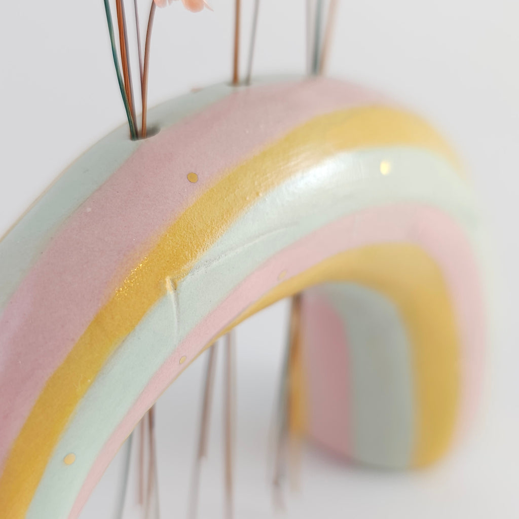 Seconds Collection: Flower Rainbow