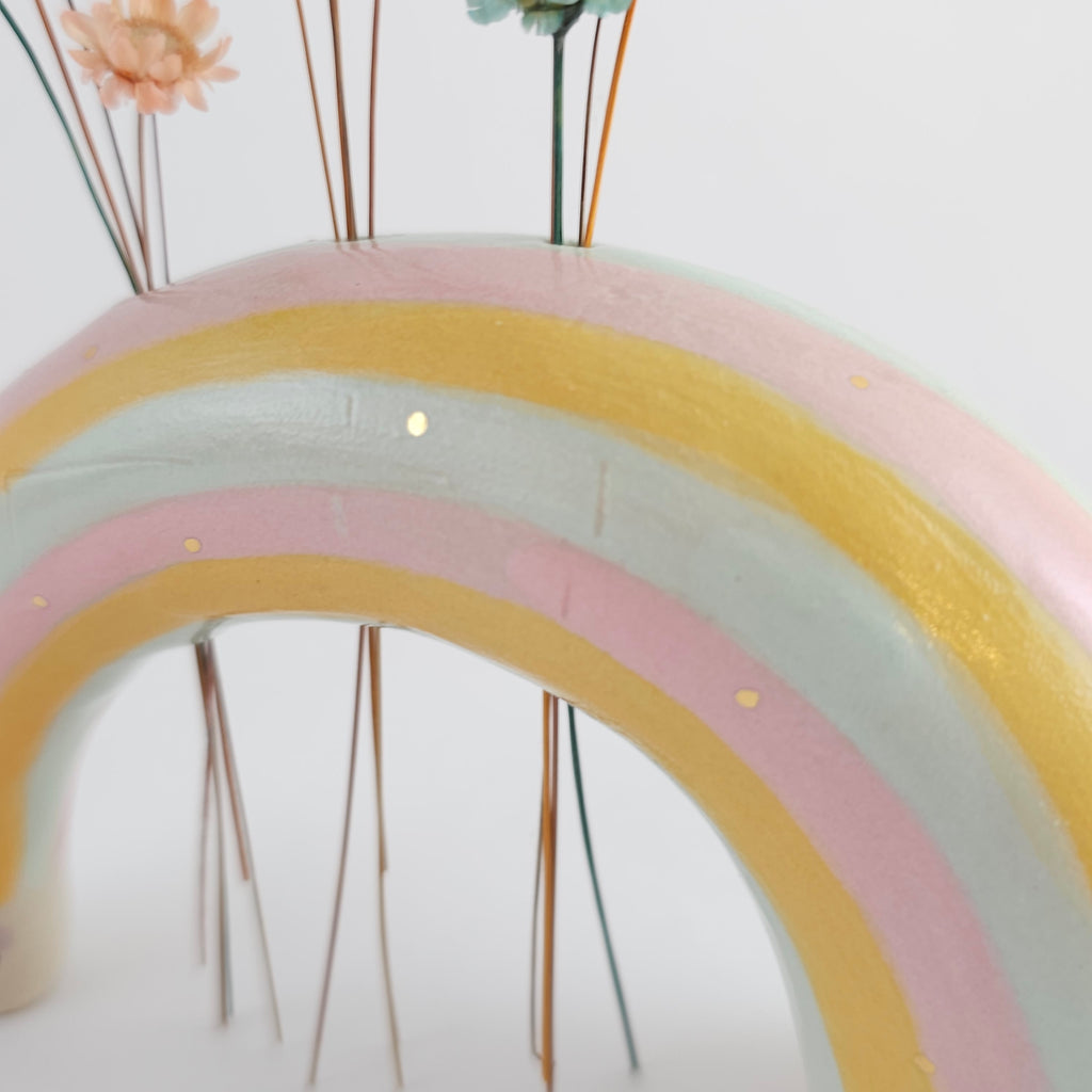 Seconds Collection: Flower Rainbow