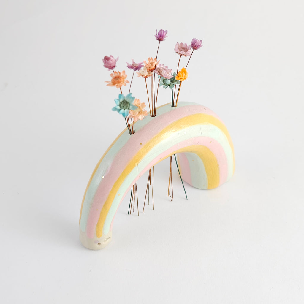 Seconds Collection: Flower Rainbow