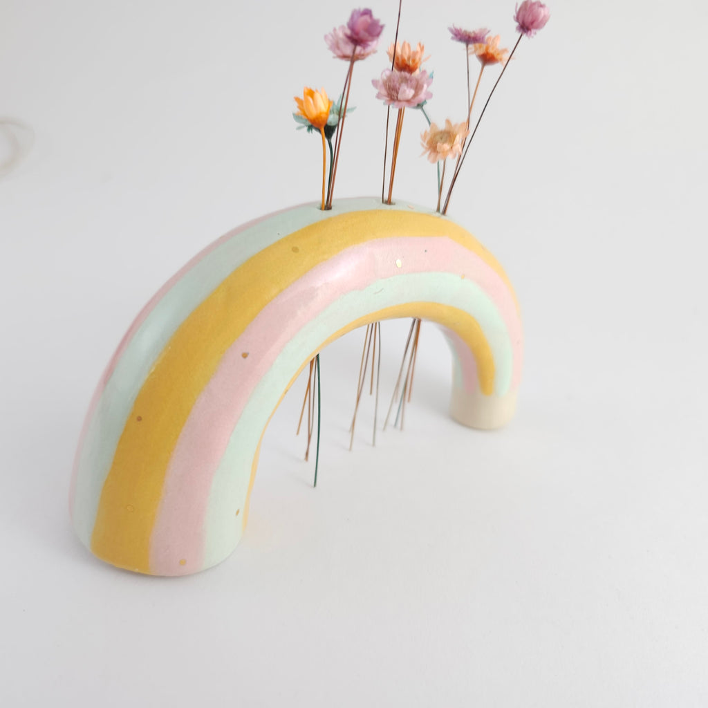 Seconds Collection: Flower Rainbow