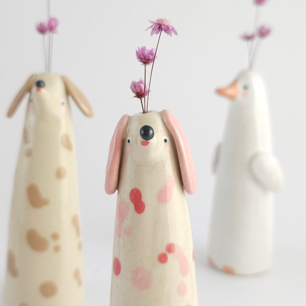 Lili the Tiny Wonky Vase