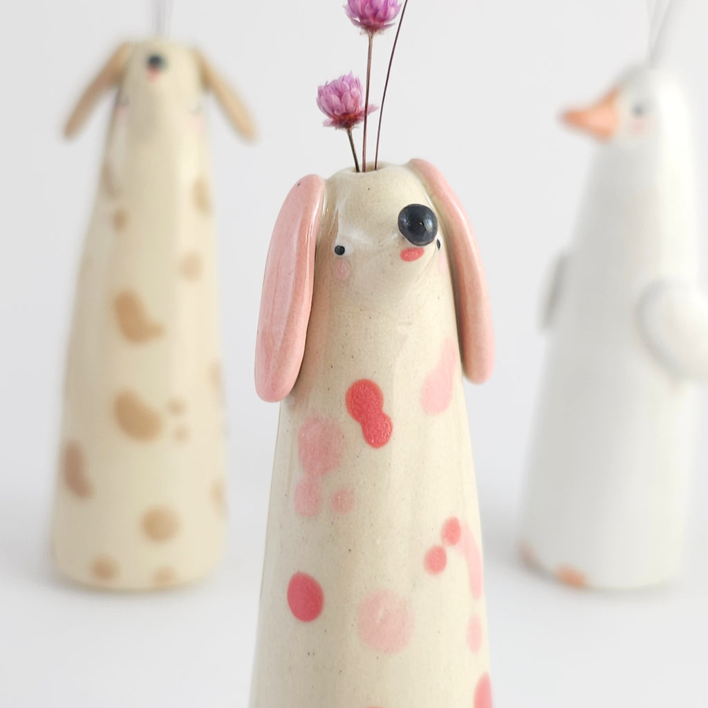 Lili the Tiny Wonky Vase