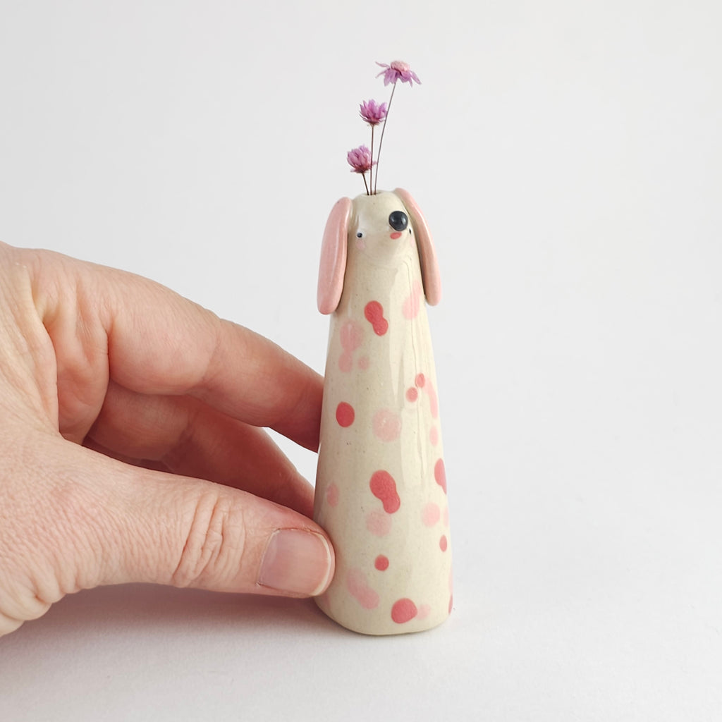 Lili the Tiny Wonky Vase