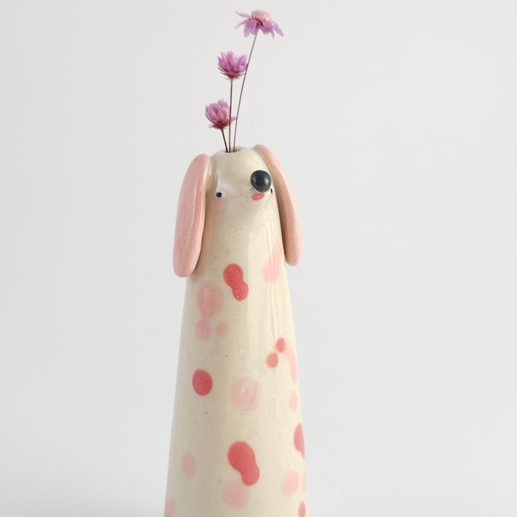 Lili the Tiny Wonky Vase