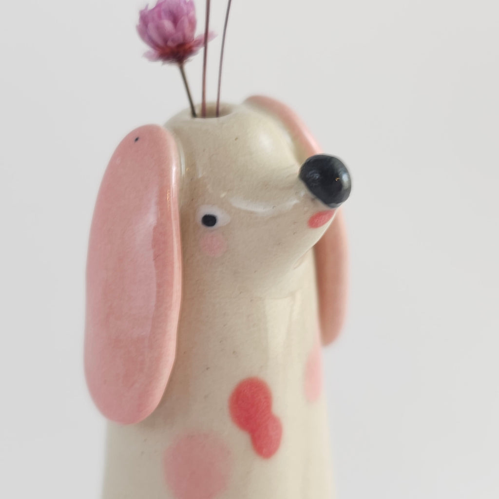 Lili the Tiny Wonky Vase