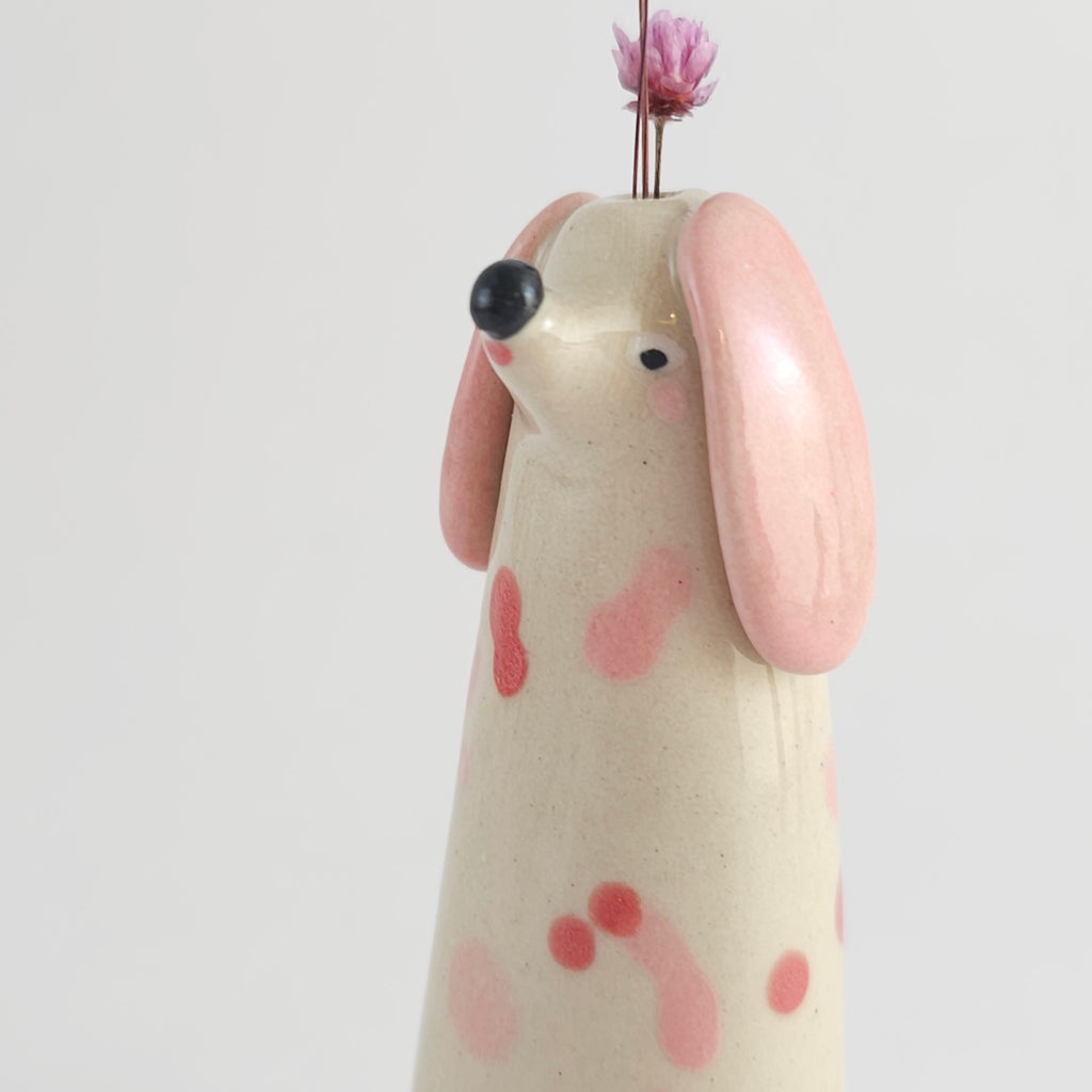 Lili the Tiny Wonky Vase